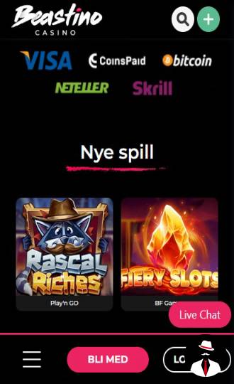 beastino casino anmeldelse no