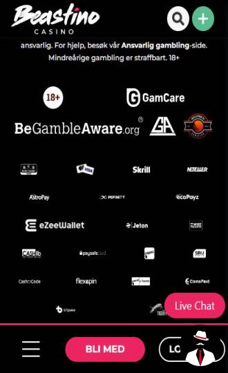 beastino casino anmeldelse review no