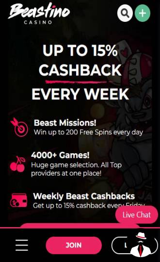 beastino casino bonus en