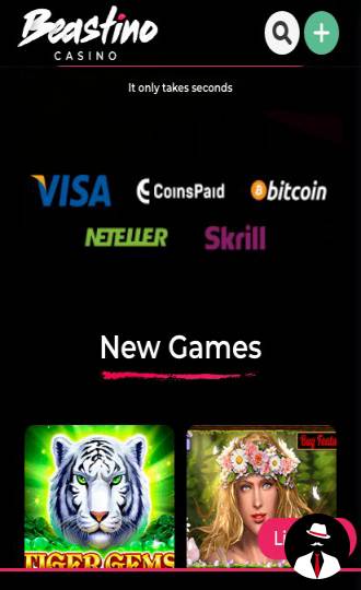 beastino casino canada
