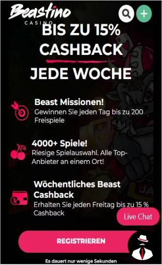 beastino casino erfahrungen und bewertung bonus de