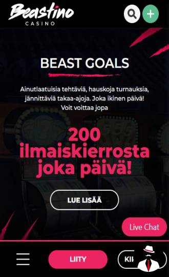 beastino casino kokemuksia suomi