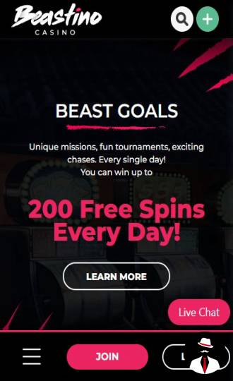 beastino casino online en