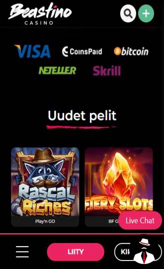 beastino casino suomi