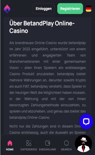 betandplay casino bewertung erfahrungen de