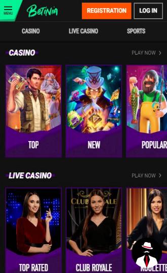 betinia casino bonus en
