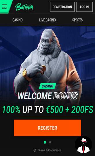 betinia casino review en