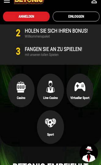 betonic casino test de