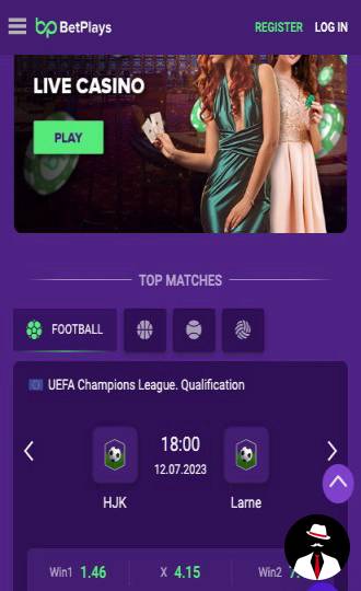 betplays casino online en