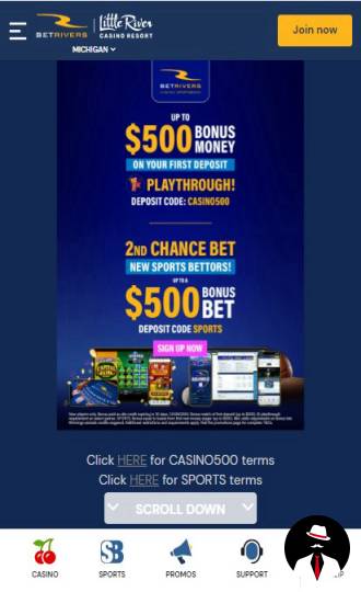 betrivers casino bonus en