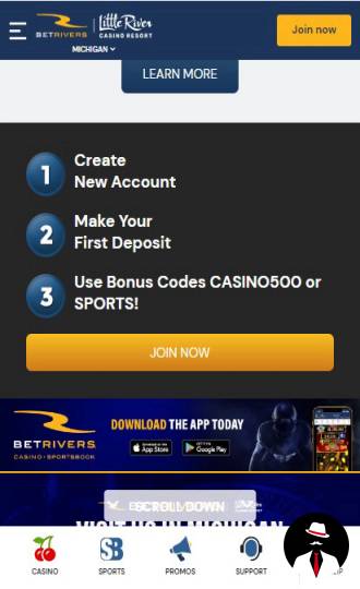 betrivers casino online en