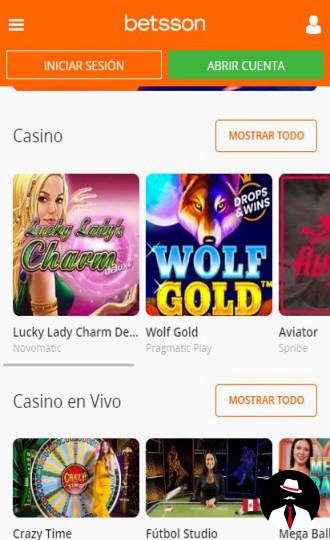 betsson peru casino resena