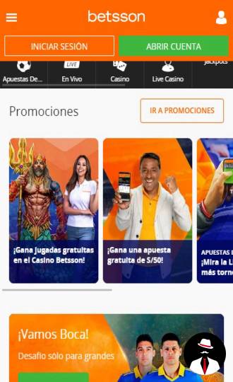 betsson peru casino