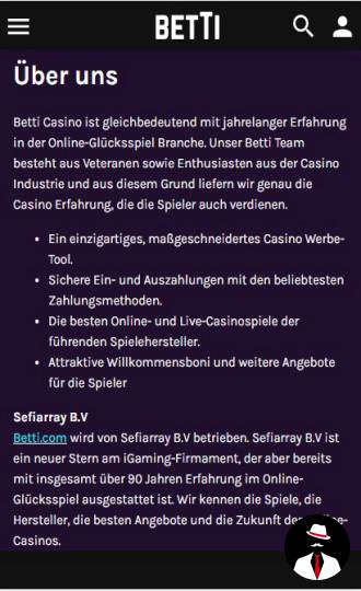 betti casino bewertung erfahrungen de
