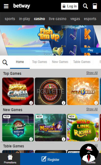 betway casino bonus th