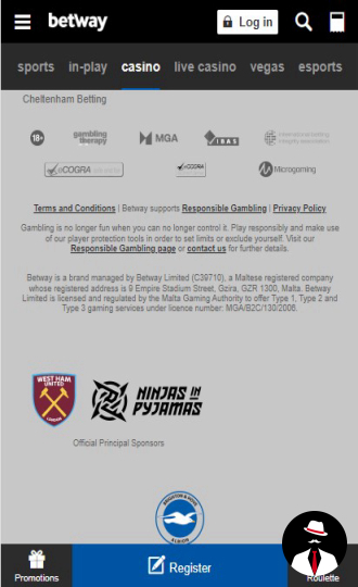 betway casino review th