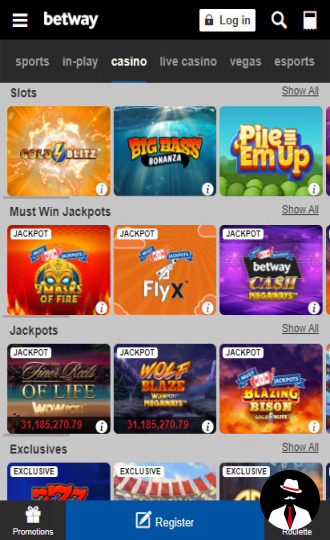 betway casino th
