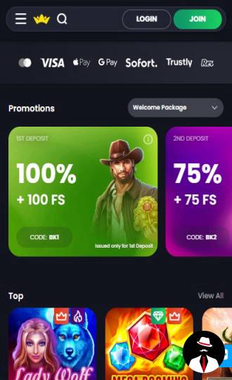 bitkingz casino review en