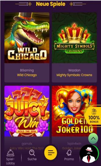 bizzo casino at