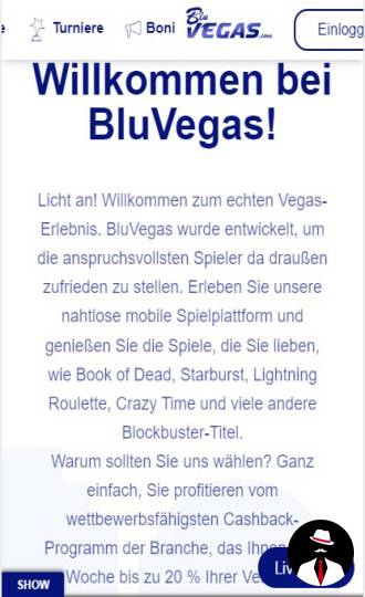 bluvegas casino erfahrungen at