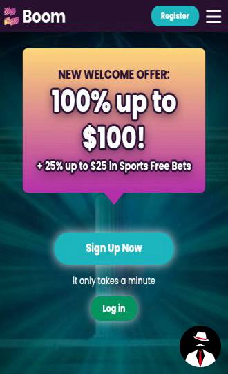 boom casino bonus canada