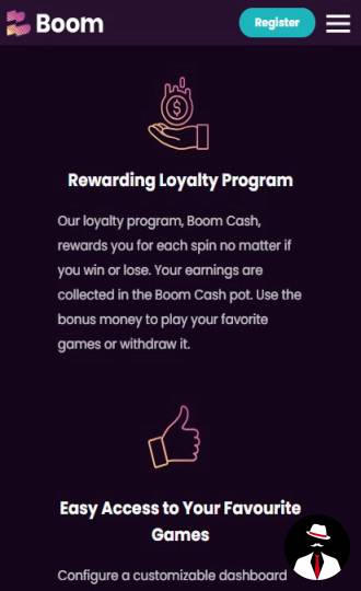 boom casino bonus en