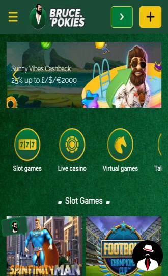 bruce pokies casino review en