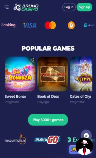 bruno casino bonus en