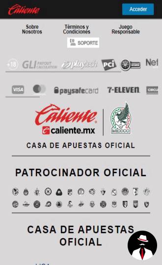 caliente casino online mx