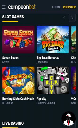 campeonbet casino bonus en