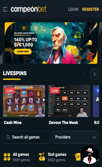 campeonbet casino review en