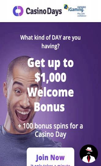 casino days bonus canada