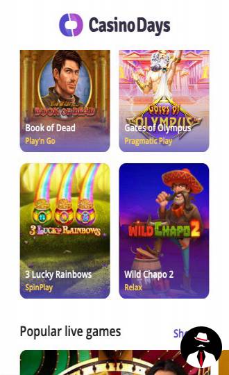 casino days online en