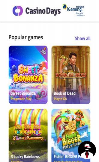 casino days review canada
