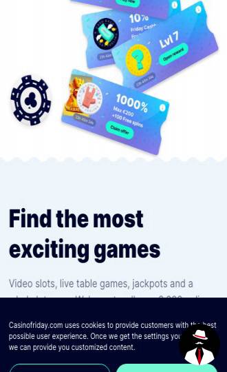 casino friday online en