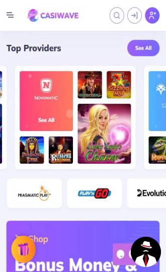 casiwave casino bonus en