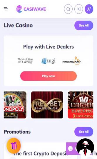 casiwave casino online en