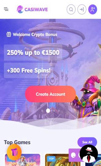 casiwave casino review en