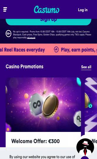 casumo casino bonus en