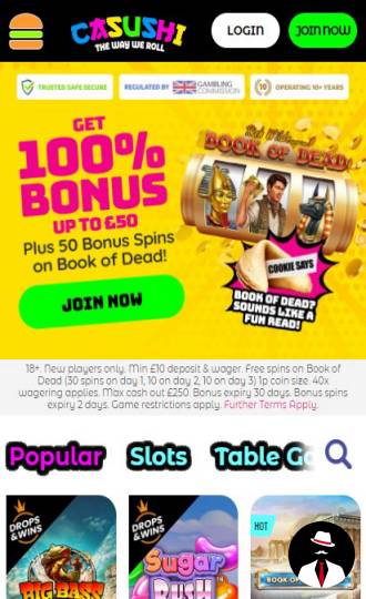 casushi casino bonus en