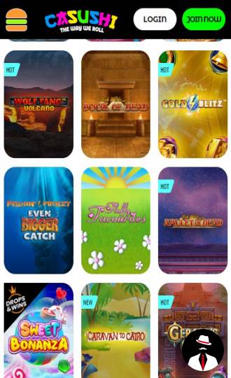 casushi casino review en