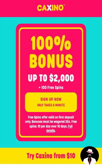 caxino casino bonus canada