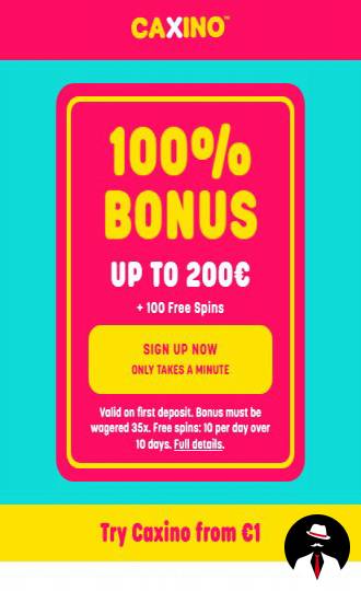 caxino casino bonus nz