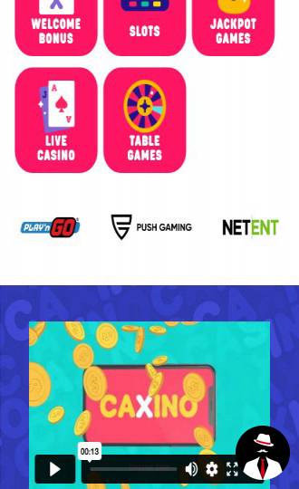 caxino casino online en