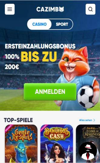 cazimbo casino bewertung bonus de