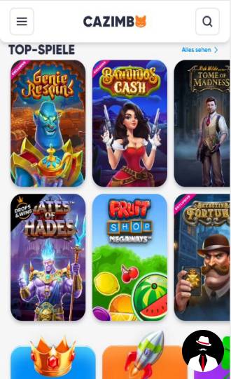 cazimbo casino bewertung de