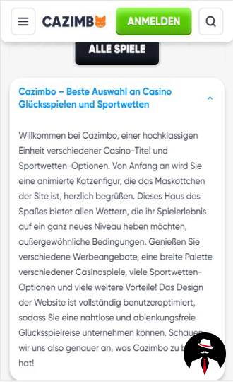 cazimbo casino bewertung erfahrungen de