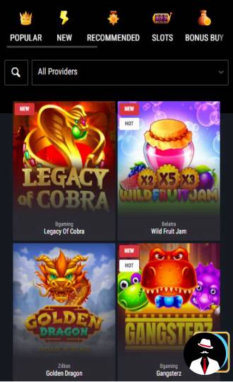cobra casino canada