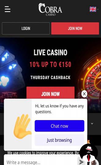 cobra casino review en