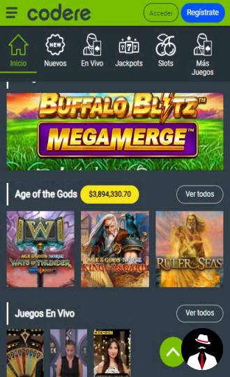 codere casino mx